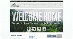 Desktop Screenshot of fathershousegf.org