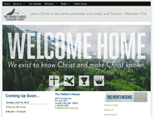 Tablet Screenshot of fathershousegf.org
